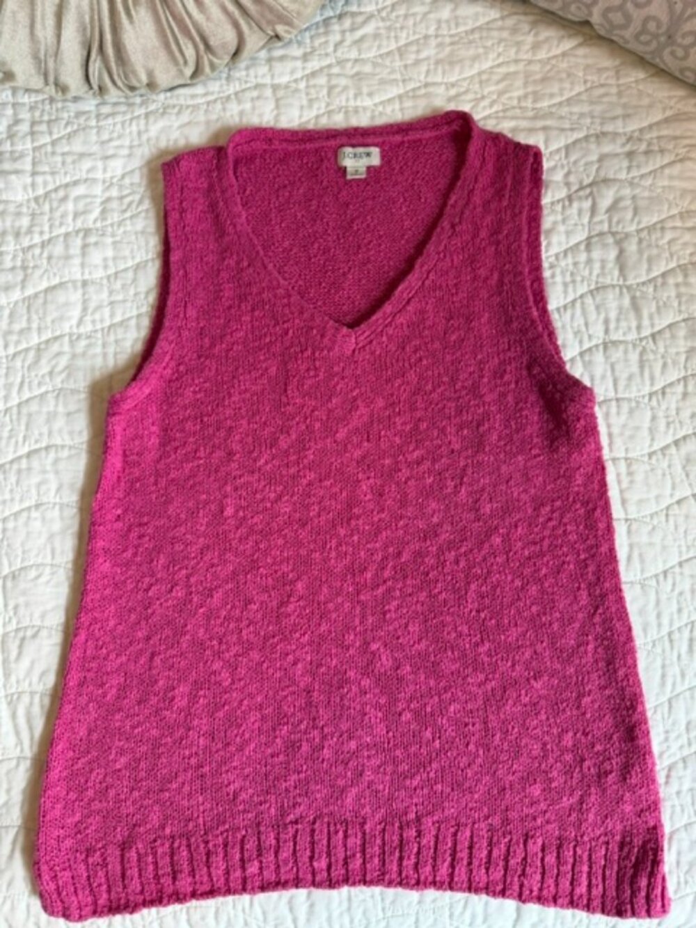 JCREW SWEATER TANK